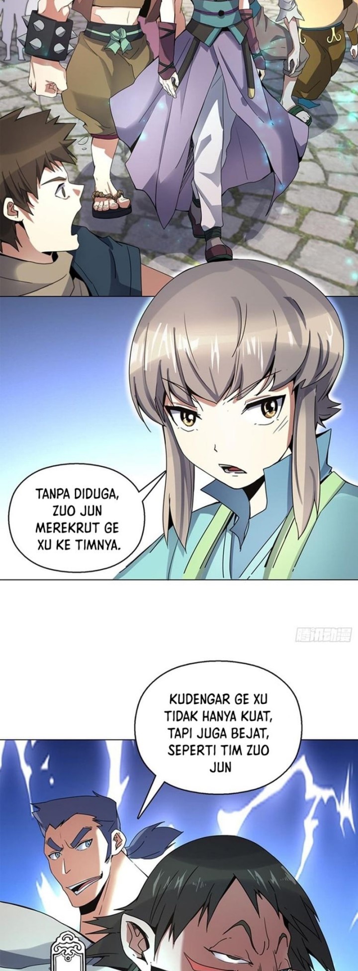 Heavenly God Mnemonic Chapter 78 Bahasa Indonesia